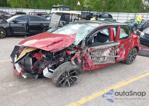 2021 Toyota Corolla Xse из США, поврежденный, VIN JTNA4MBE9M3140914